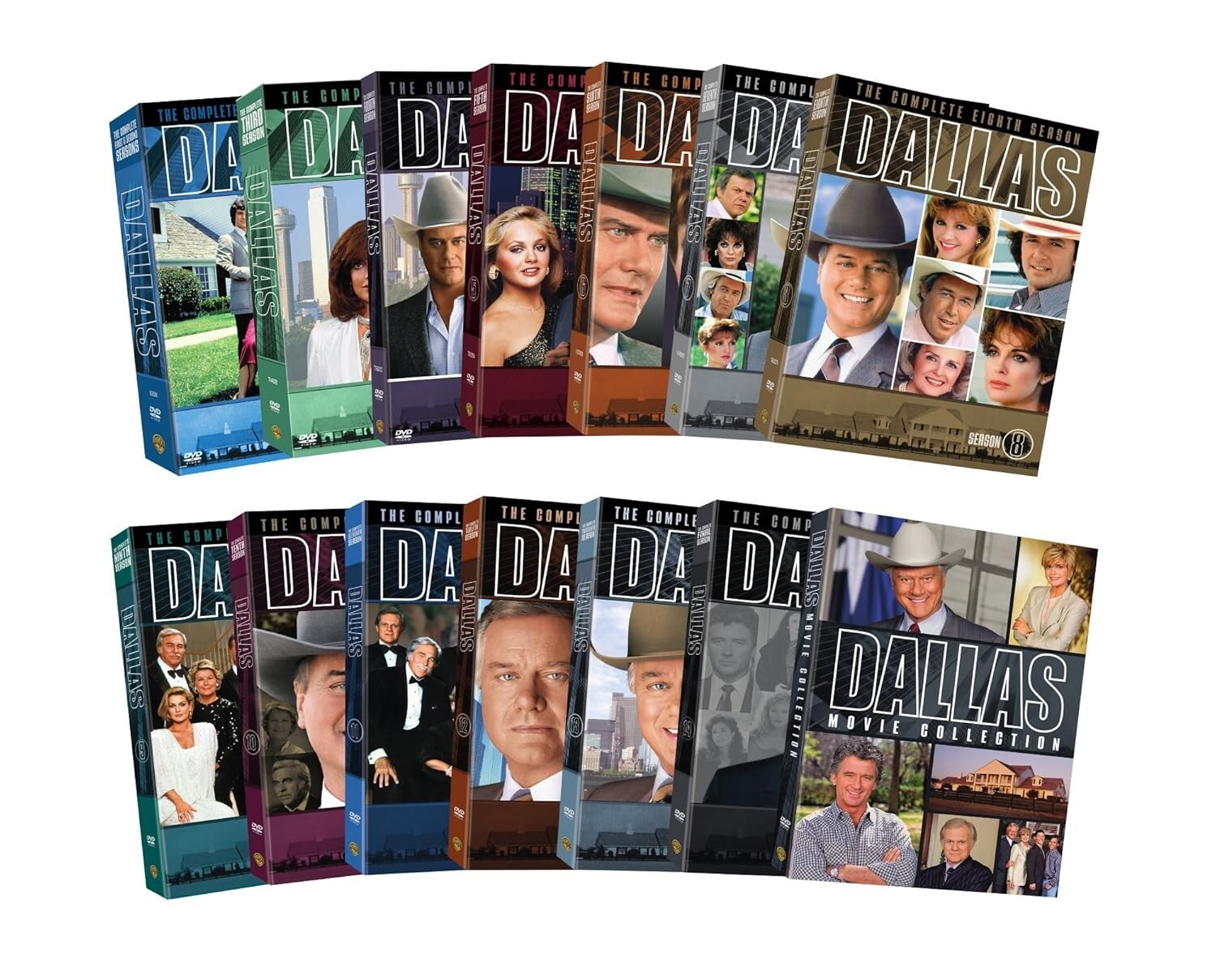 Dallas: The Complete Series (Seasons 1-14) DVD Collection