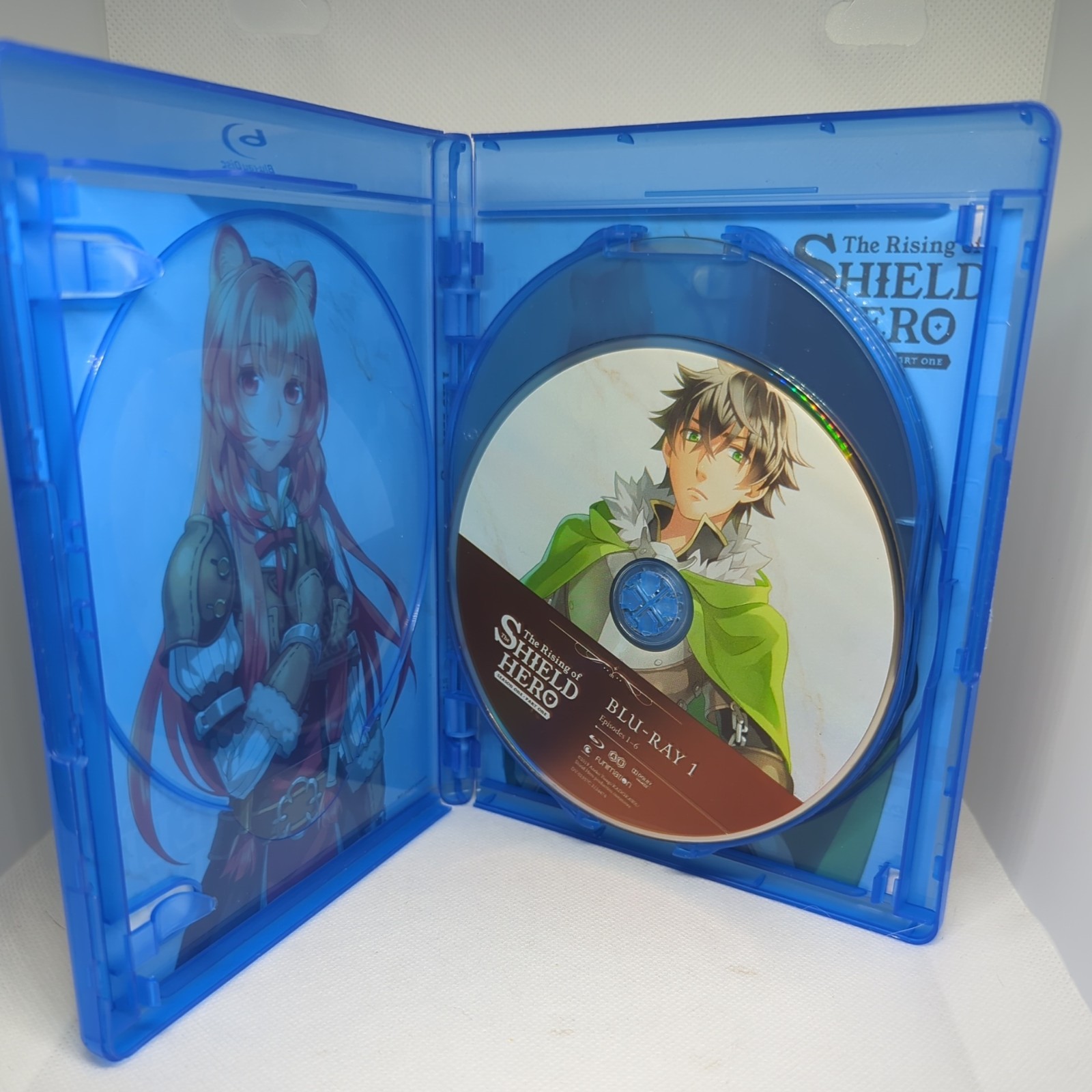The Rising of the Shield Hero: Season One-Part One (Blu-ray)
