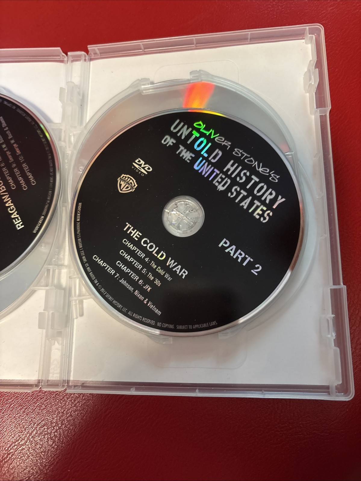 Untold History of the United States 4 DVD Oliver Stone Documentary Movie 2014