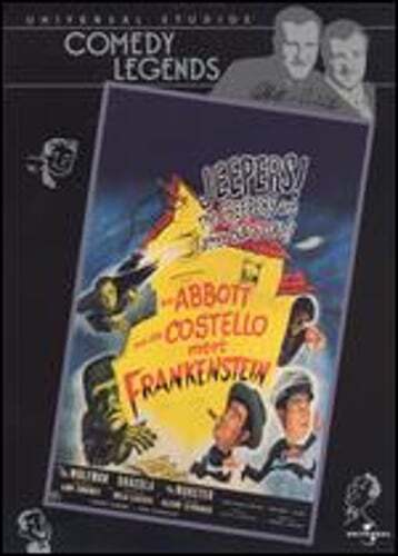Abbott and Costello Meet Frankenstein by Charles Barton: Used