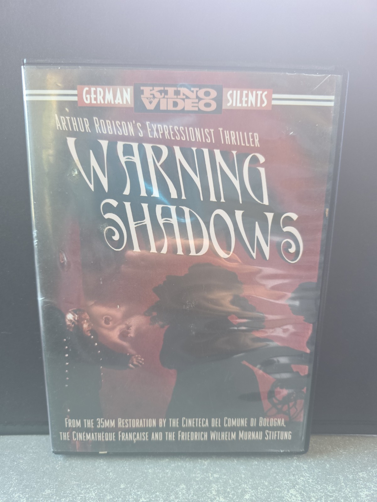 Warning Shadows (DVD, 1923) Arthur Robison Kino Lorber Horror & Fantasy Movie