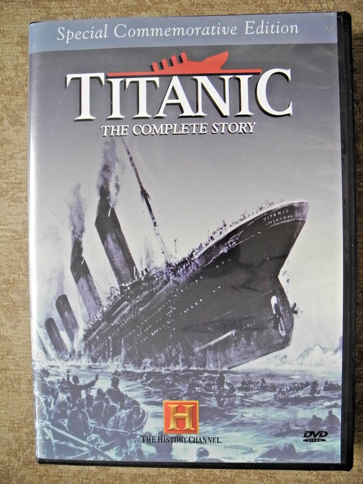 Titanic: The Complete Story/Special Commem Ed/2 discs/DVD/2002/History Channel