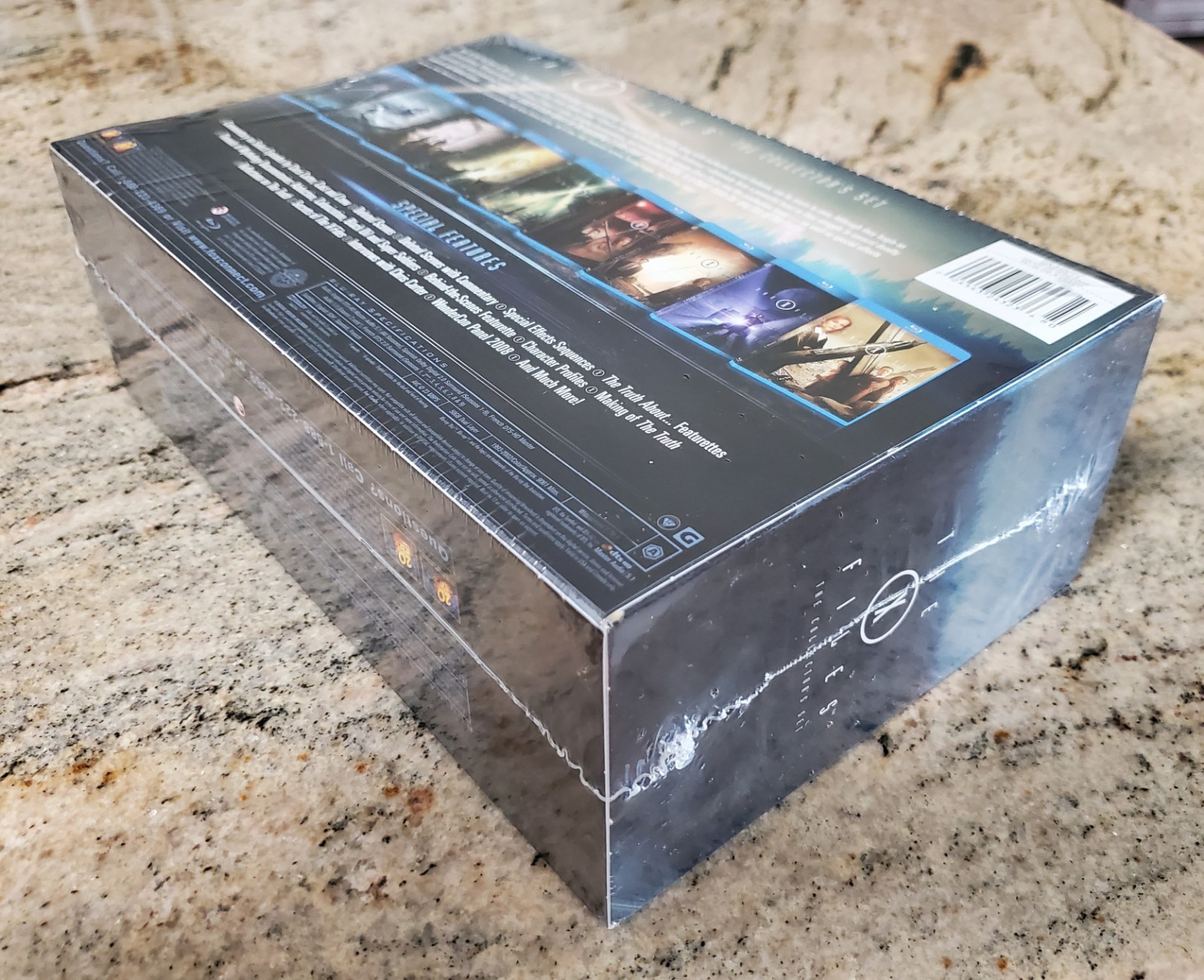 THE X-FILES COLLECTOR’S BOX SET BLURAY COMPLETE FOX SCI-FI TV SERIES RARE NEW 👽