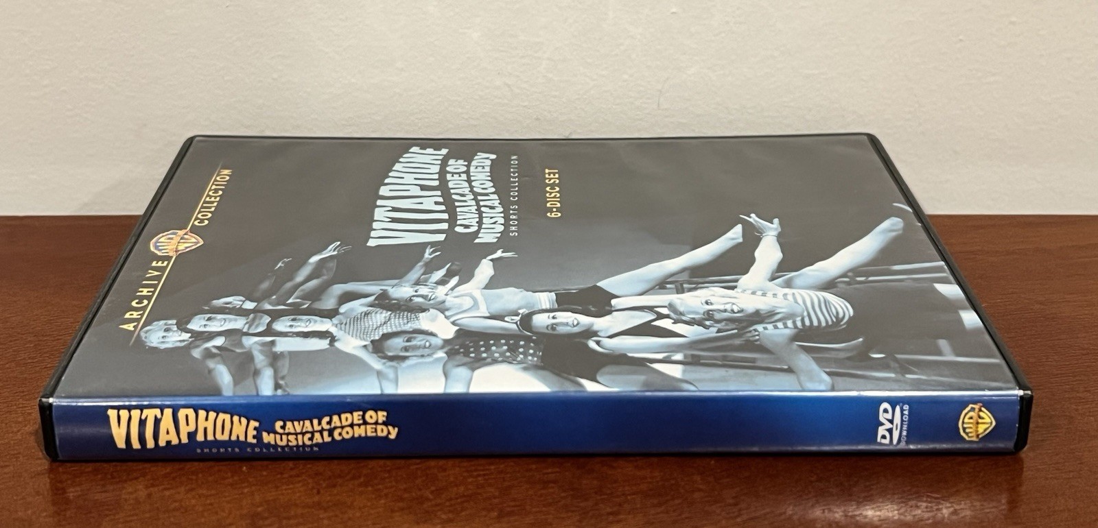 Vitaphone Cavalcade of Musical Comedy Shorts Collection DVD 6-discs