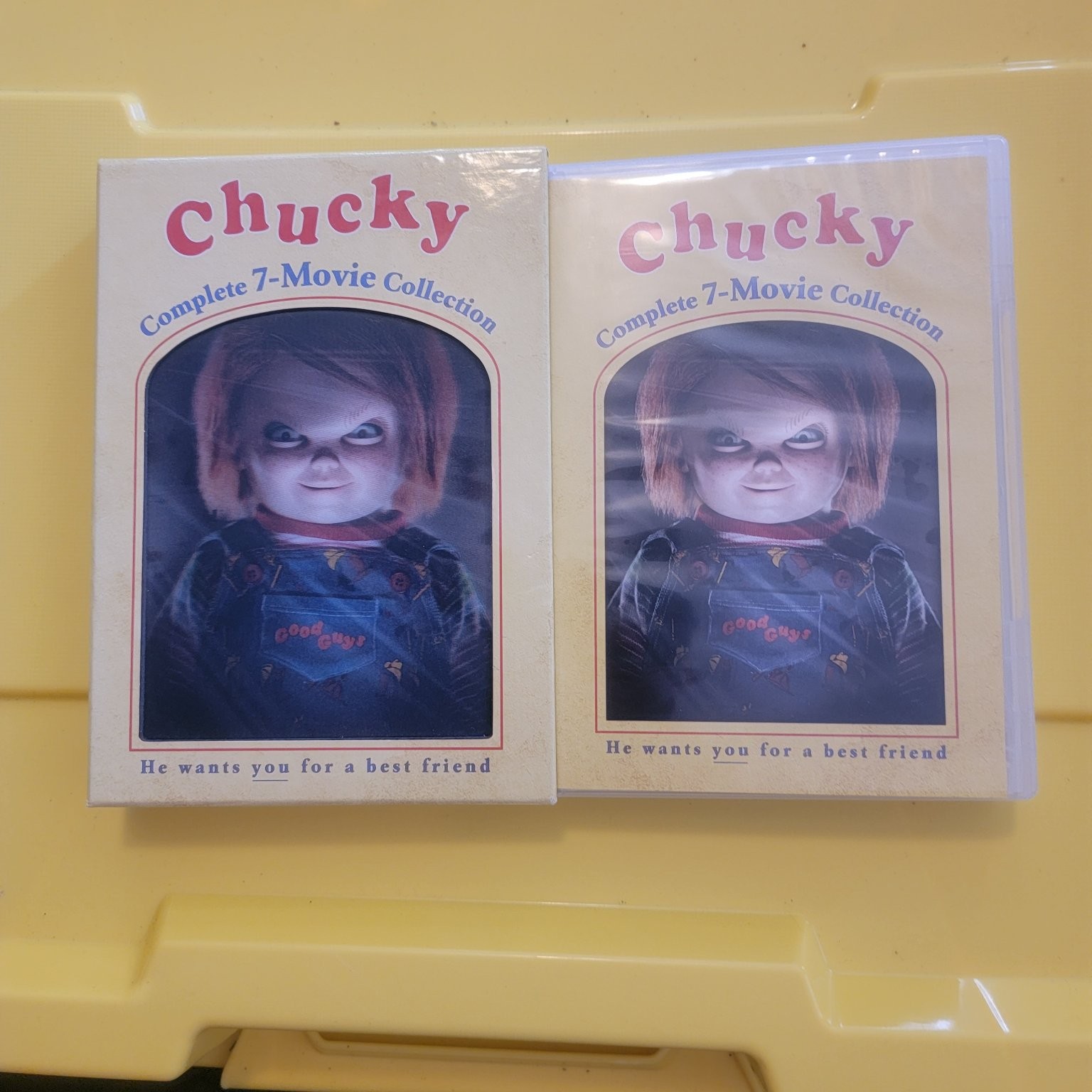 Chucky Complete 7-Movie Collection DVD (1988-2017) Don Mancini Horror