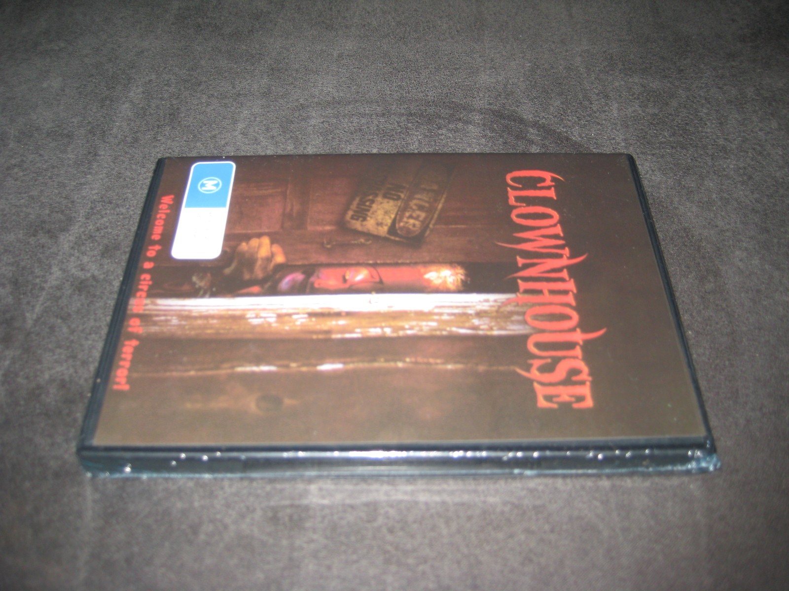 CLOWNHOUSE (DVD 1989 – 2003) BRAND NEW – WIDESCREEN – NOT RATED – HORROR