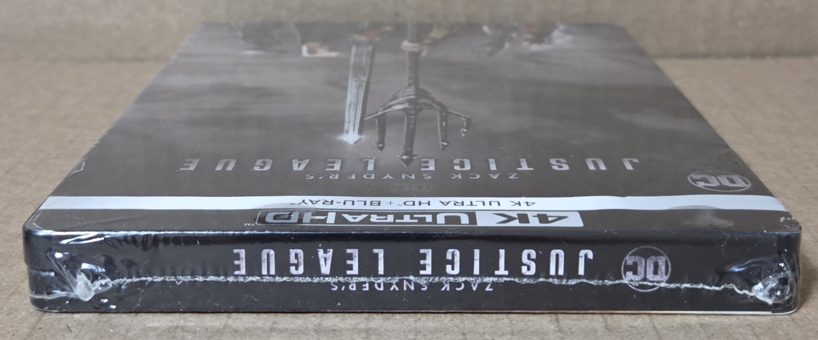New Sealed Best Buy Zack Snyder’s Justice League 4K Blu-Ray Steelbook Canada