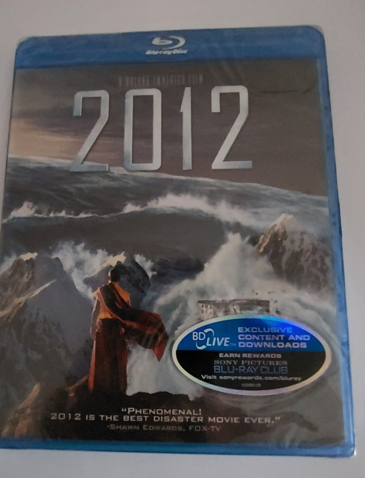 2012 Blu-ray New