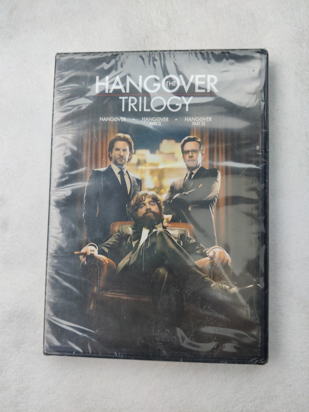 The Hangover Trilogy – Part 1, 2, 3 Bradley Cooper (DVD) NEW Sealed 300+ Minutes