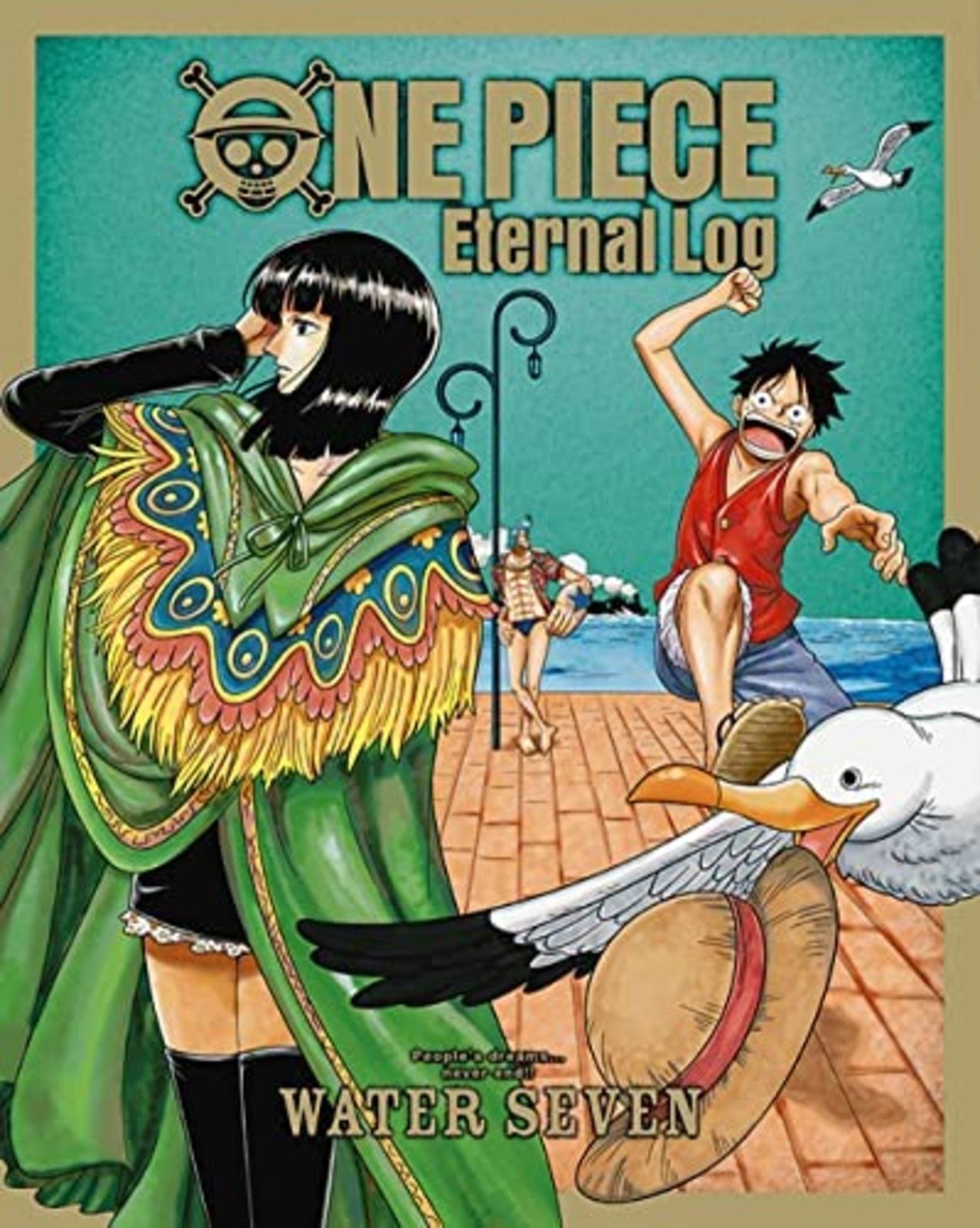ONE PIECE Eternal Log “WATER SEVEN” Blu-ray Free Ship w/Tracking# New from Japan