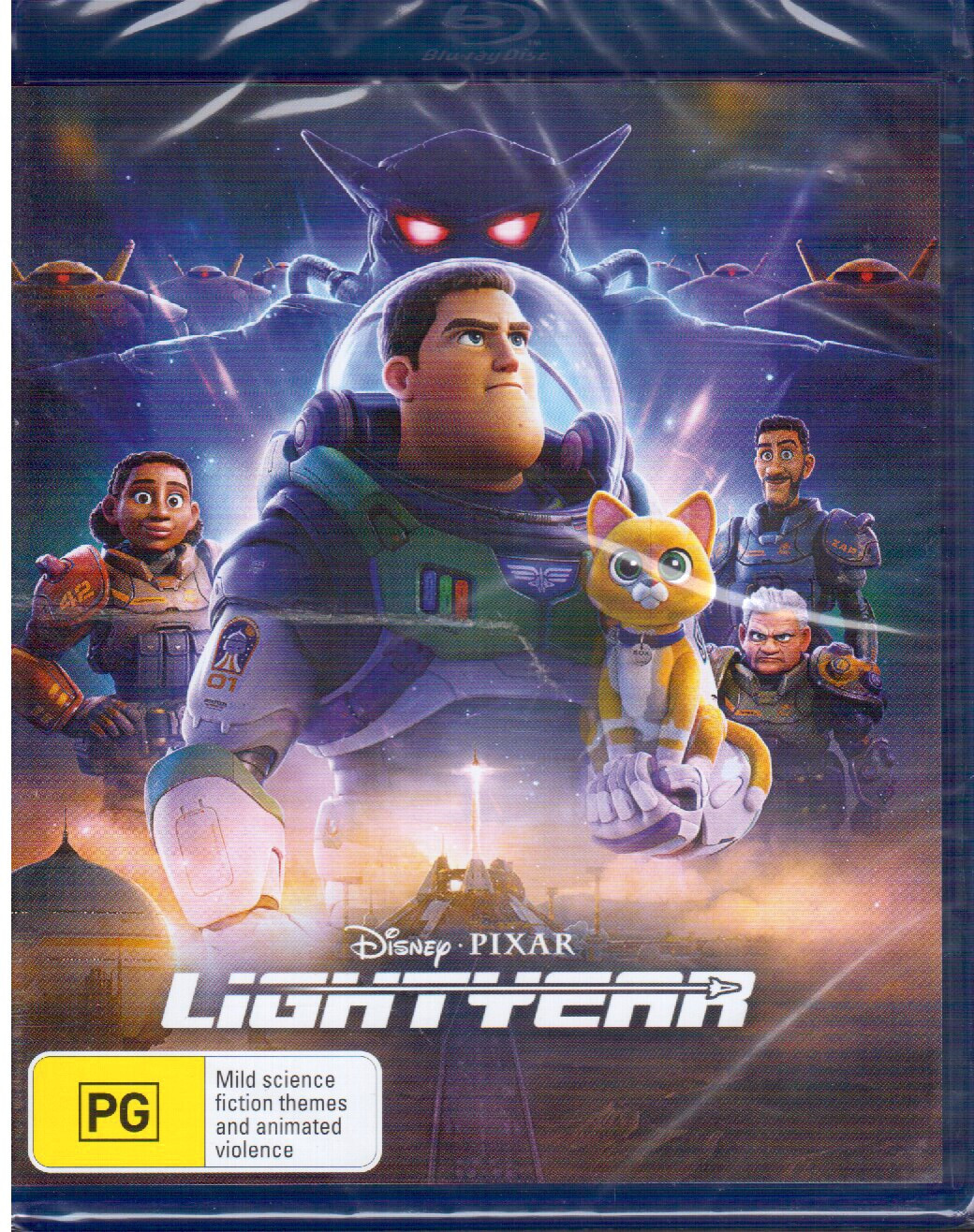 Lightyear Blu-Ray NEW Region B