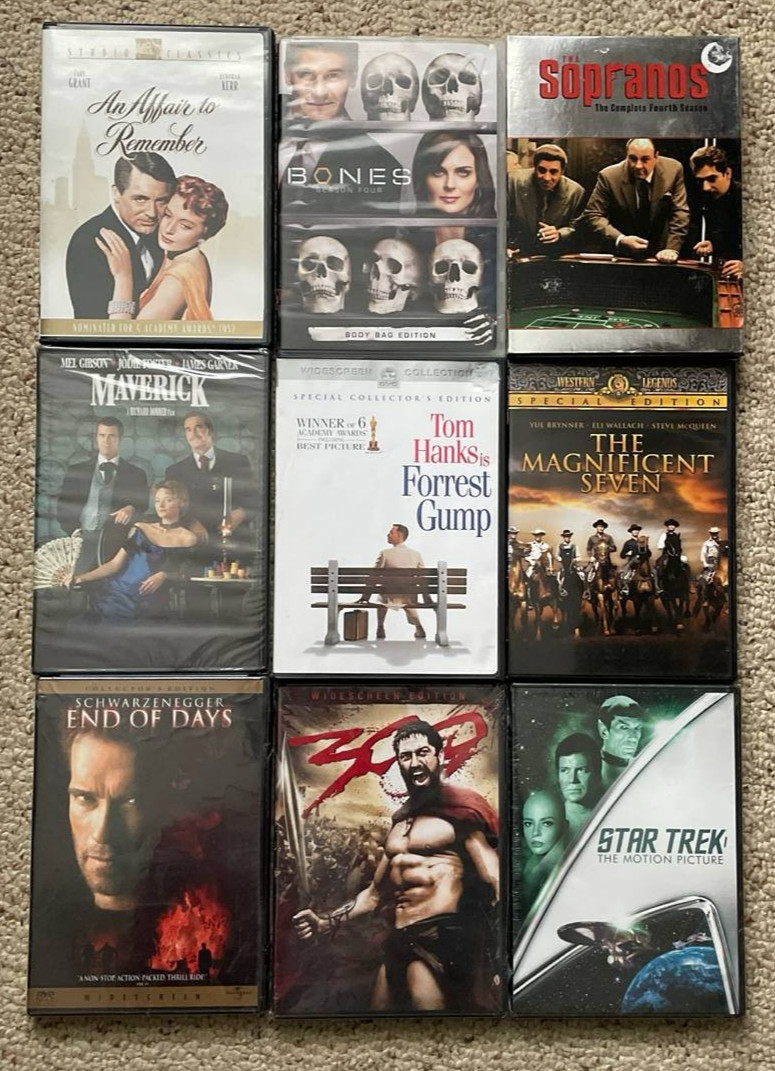 DVD Movies/TV Shows VERY GOOD Condition Pick yours! Discount + Combined Shipping
