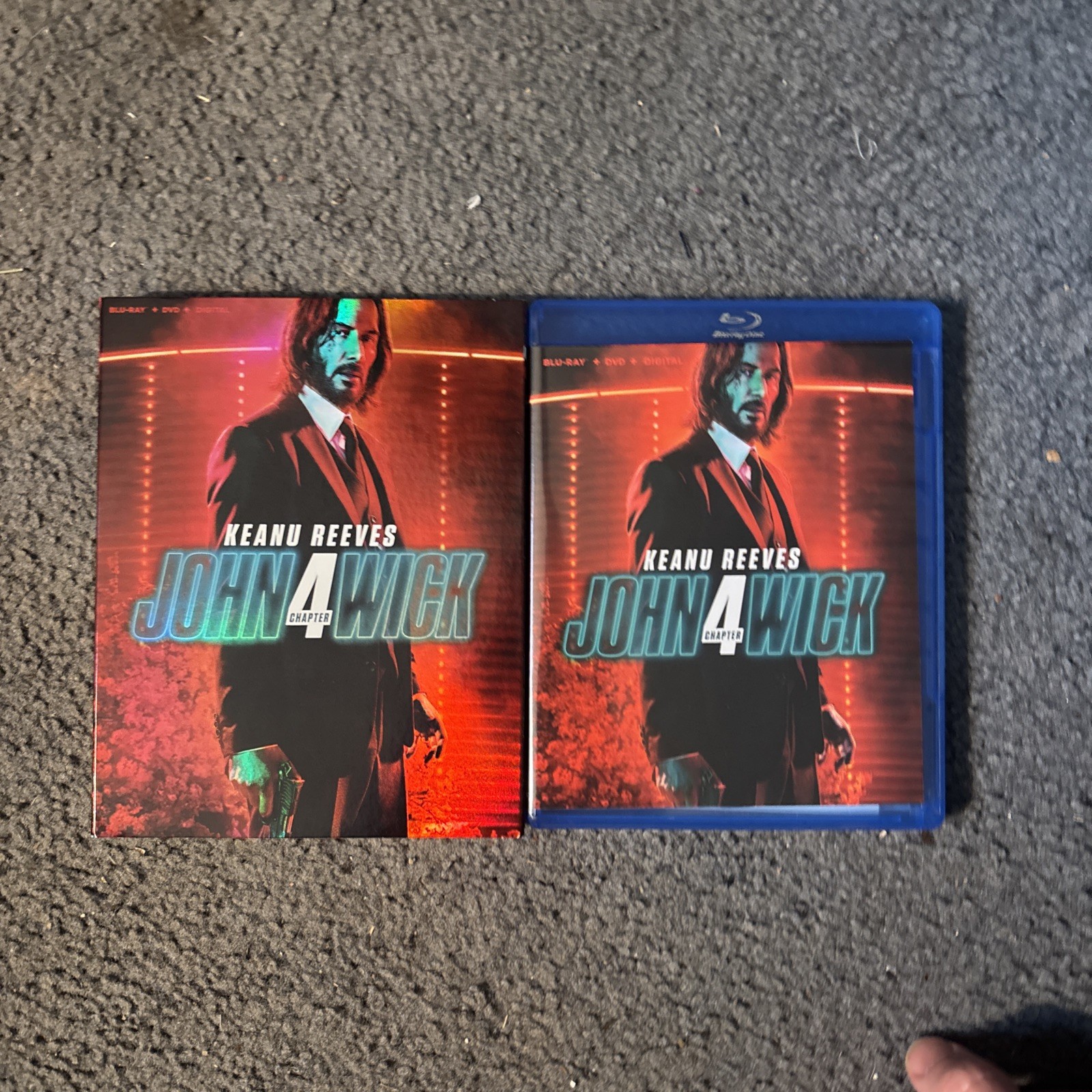 John Wick: Chapter 4 [Blu-ray]