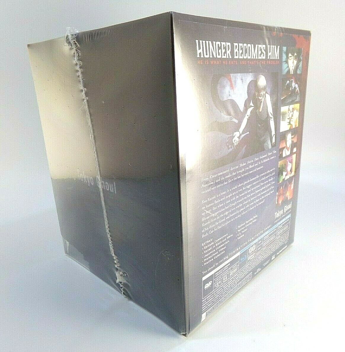 Tokyo Ghoul Season 1 Collector’s Edition (Blu-ray/DVD, 2016, 2-Disc Set)