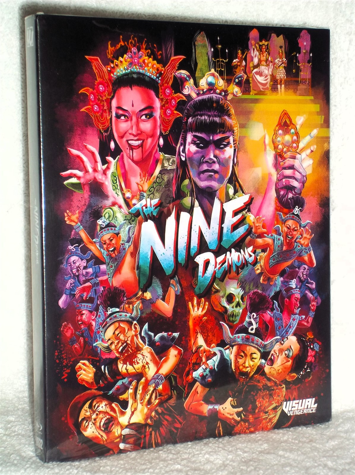 The Nine Demons (Blu-ray, 2026) action supernatural martial arts fantasy film