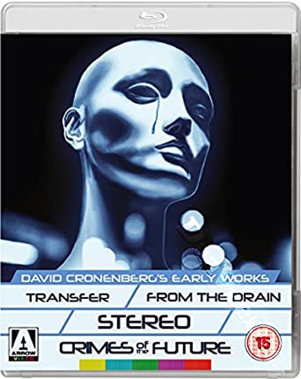 David Cronenberg’s Early Works NEW Blu-Ray Disc Rafe Macpherson