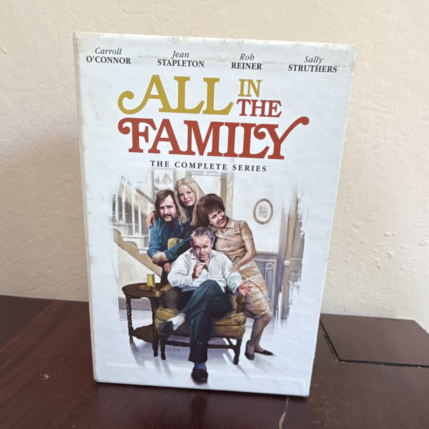 Shout! Factory All in the Family Complete Series 28-DVD Box Set Closed Caption