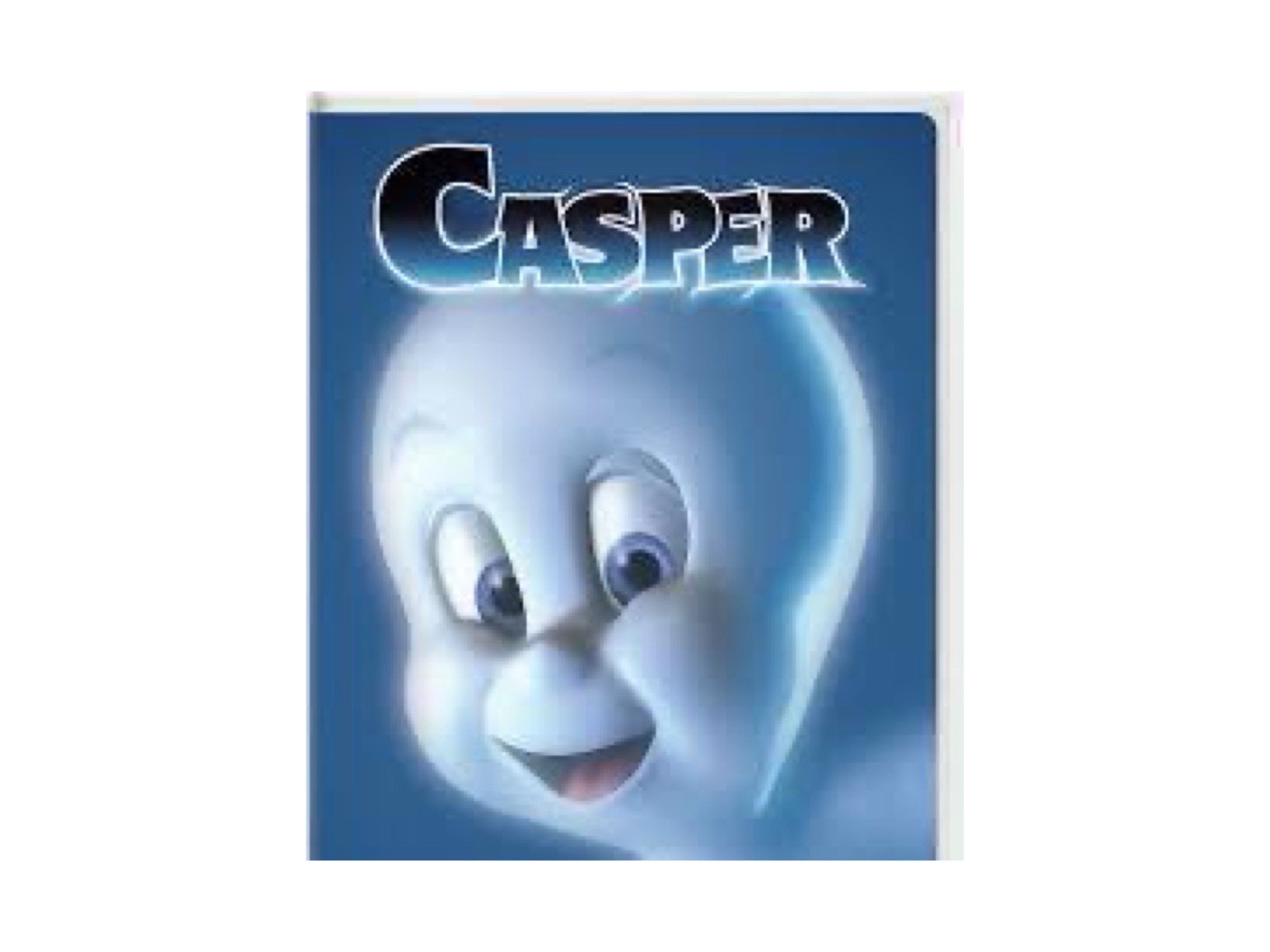 New Casper DVD. Rated PG. 1 Hour 41 Minutes (Family & Children)