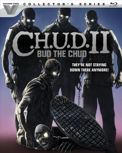 C.H.U.D II: Bud the Chud (Collector’s Series) Blu-rayNEW FREE SHIP, W/ SLIPCOVER