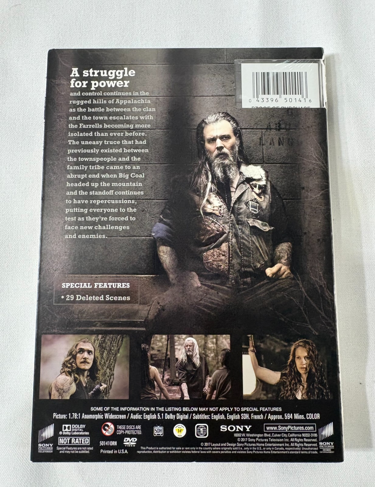 Outsiders: Season Two (DVD, 2017)
