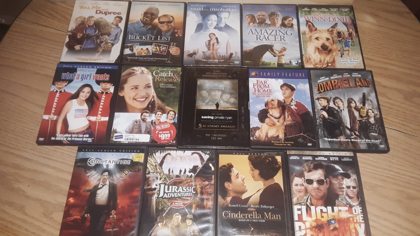 DVD LOT 14 movies, various titles