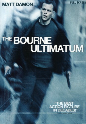 THE BOURNE ULTIMATUM (Full Screen 1.33:1) – DVD – NEW – SEALED – PG-13 – 2007