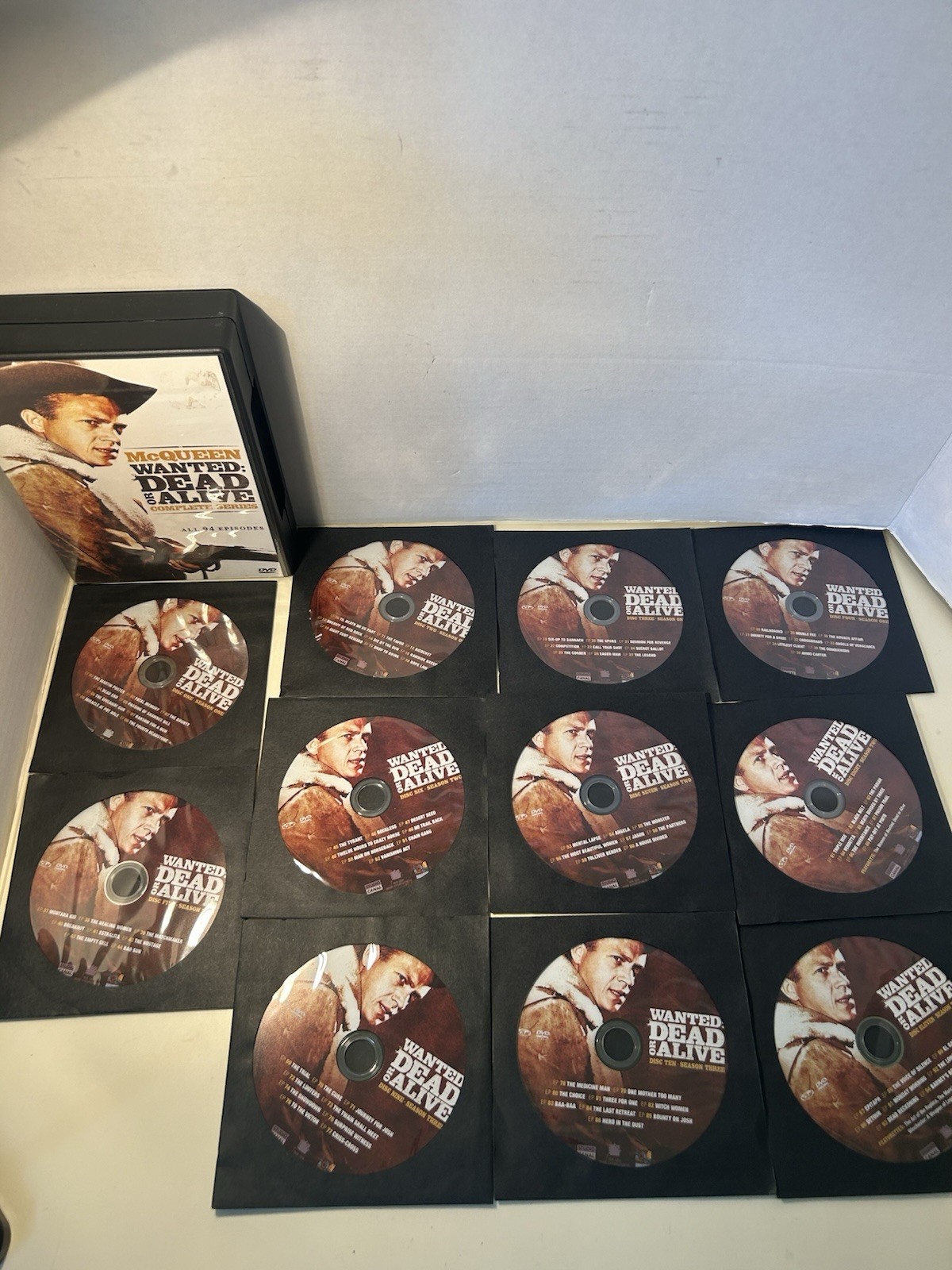 Wanted: Dead or Alive – Complete Series (DVD, 2009, 11-Disc Set)
