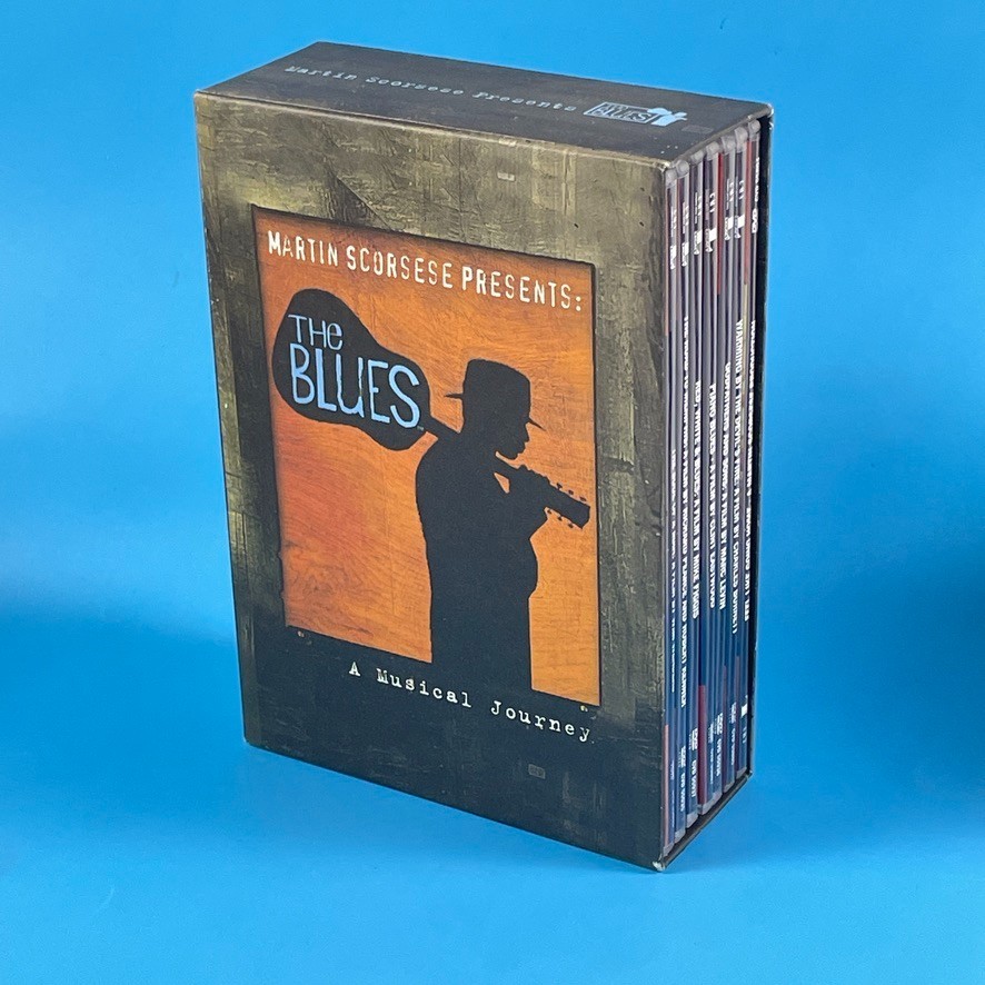 Martin Scorsese Presents The Blues A Musical Journey – Sony 2003 – DVD Box Set