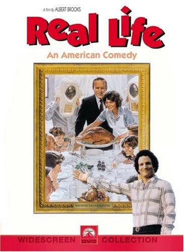 Real Life (DVD) Albert Brooks/Charles Grodin BRAND NEW