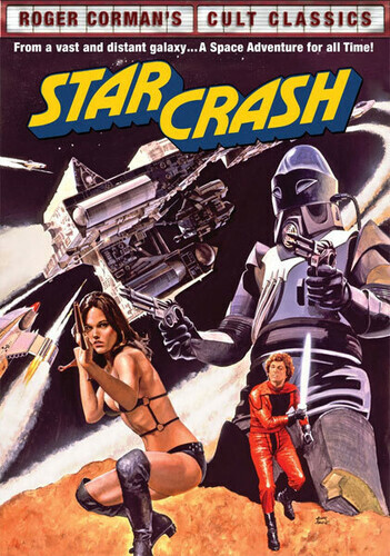 Star Crash [New DVD] Dolby