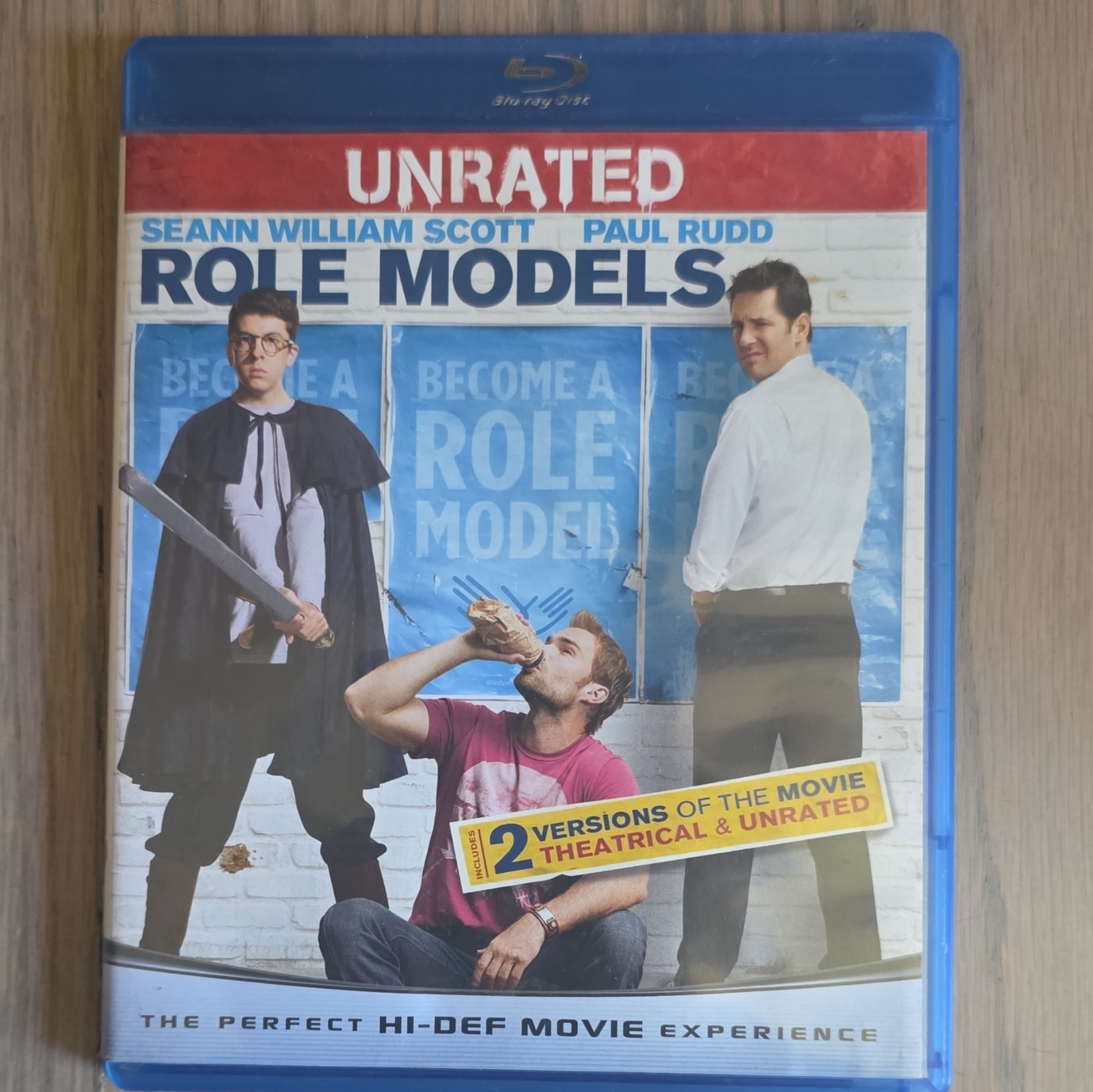 Universal Role Models (2008) Unrated Blu-ray R Rudd/Scott Eng/Sp/Fre 1.85