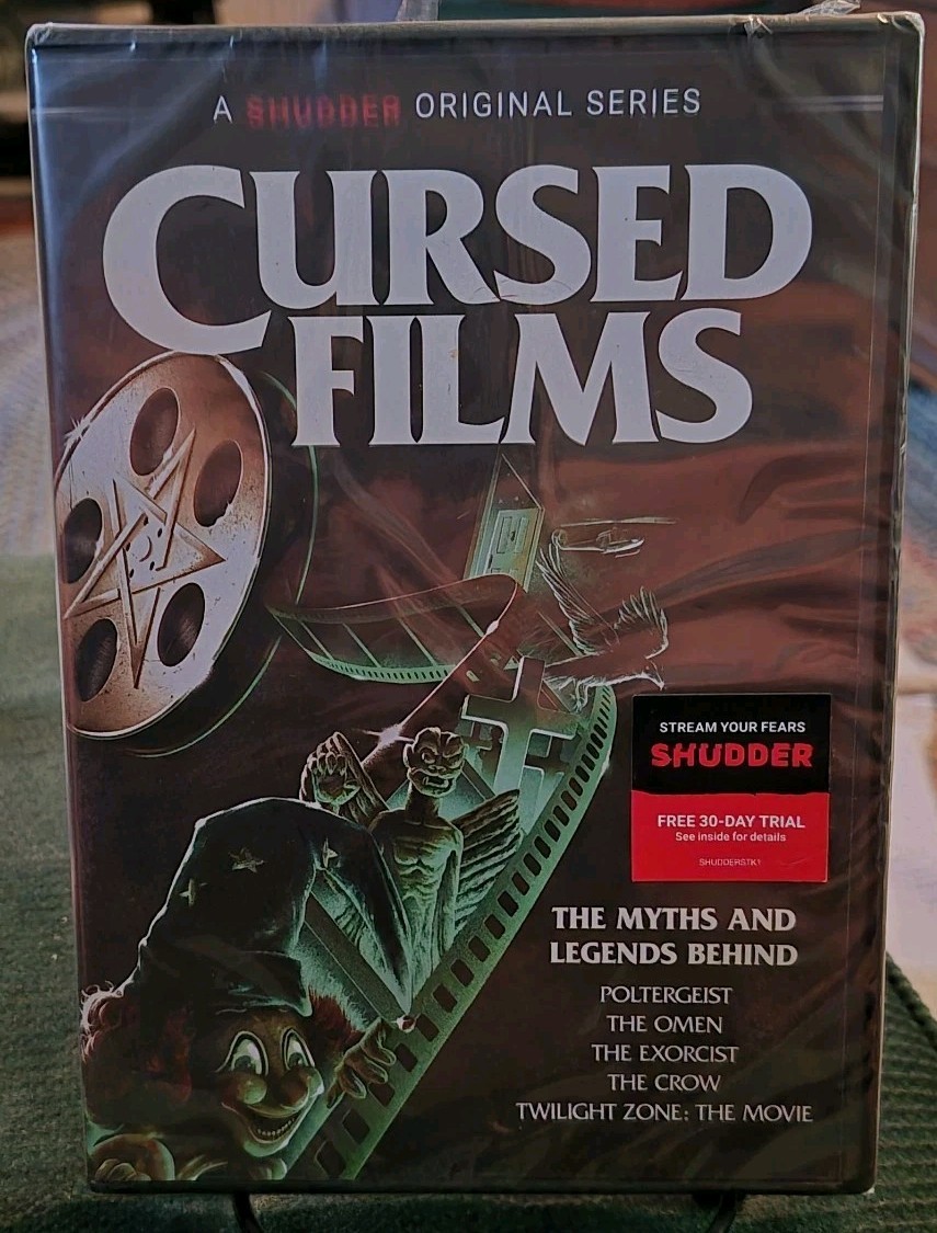 Cursed Films: Season 1 (DVD, 2020)