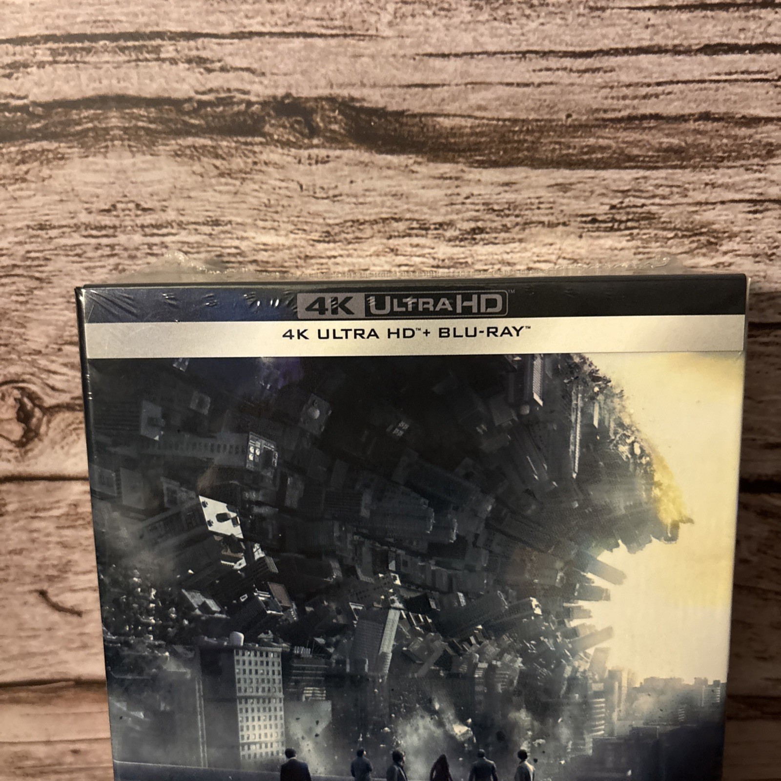 Inception Ultimate Collector’s Edition Steelbook (4K UHD Blu-Ray) NEW SEALED