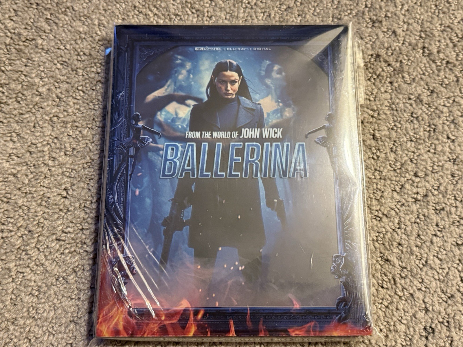 Ballerina 4K UHD Steelbook Lionsgate Walmart Exclusive New & Sealed