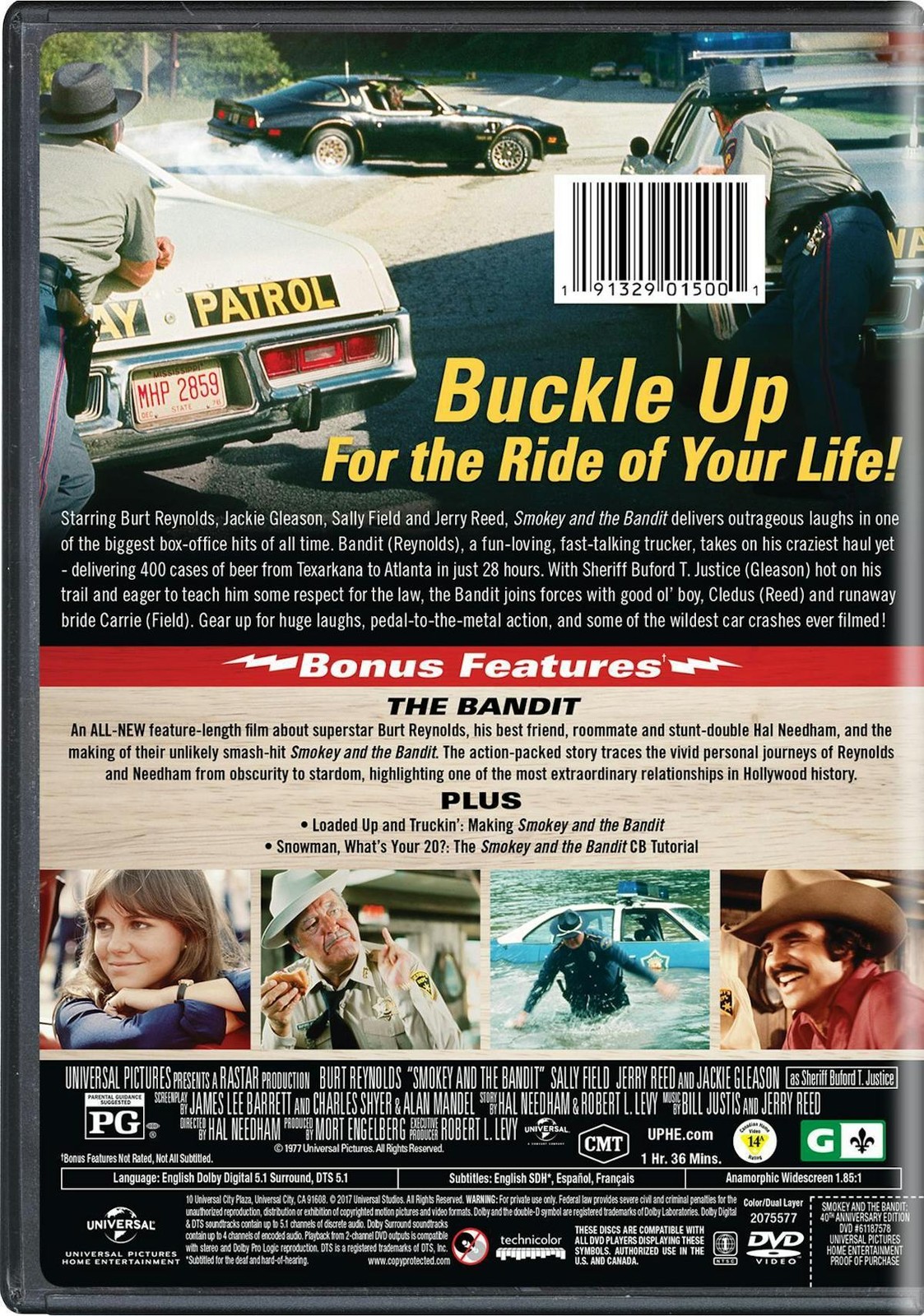 Smokey and the Bandit DVD Burt Reynolds NEW