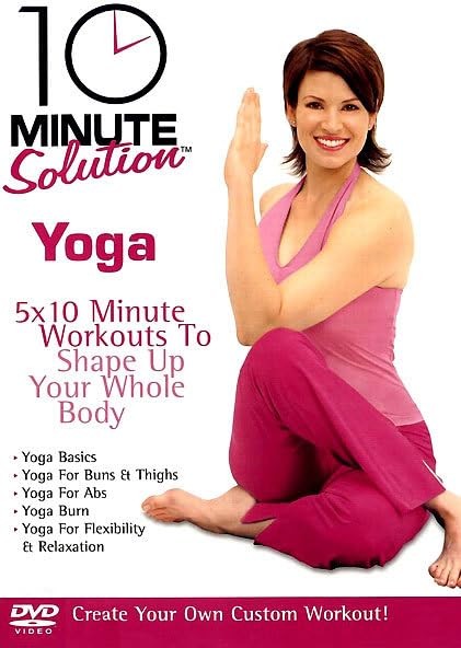 10 Minute Solution Yoga