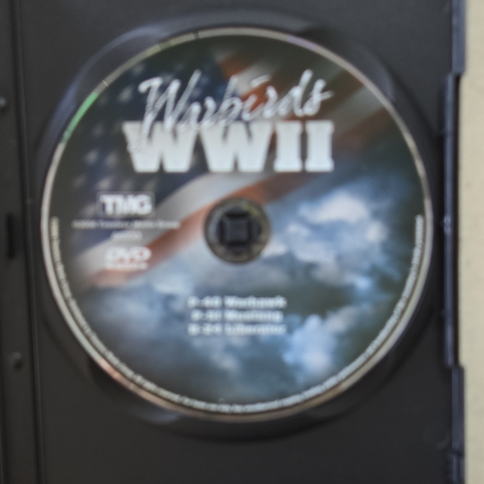 Timeless Media Group Warbirds of WWII DVD Documentary Military/War 2006 Features