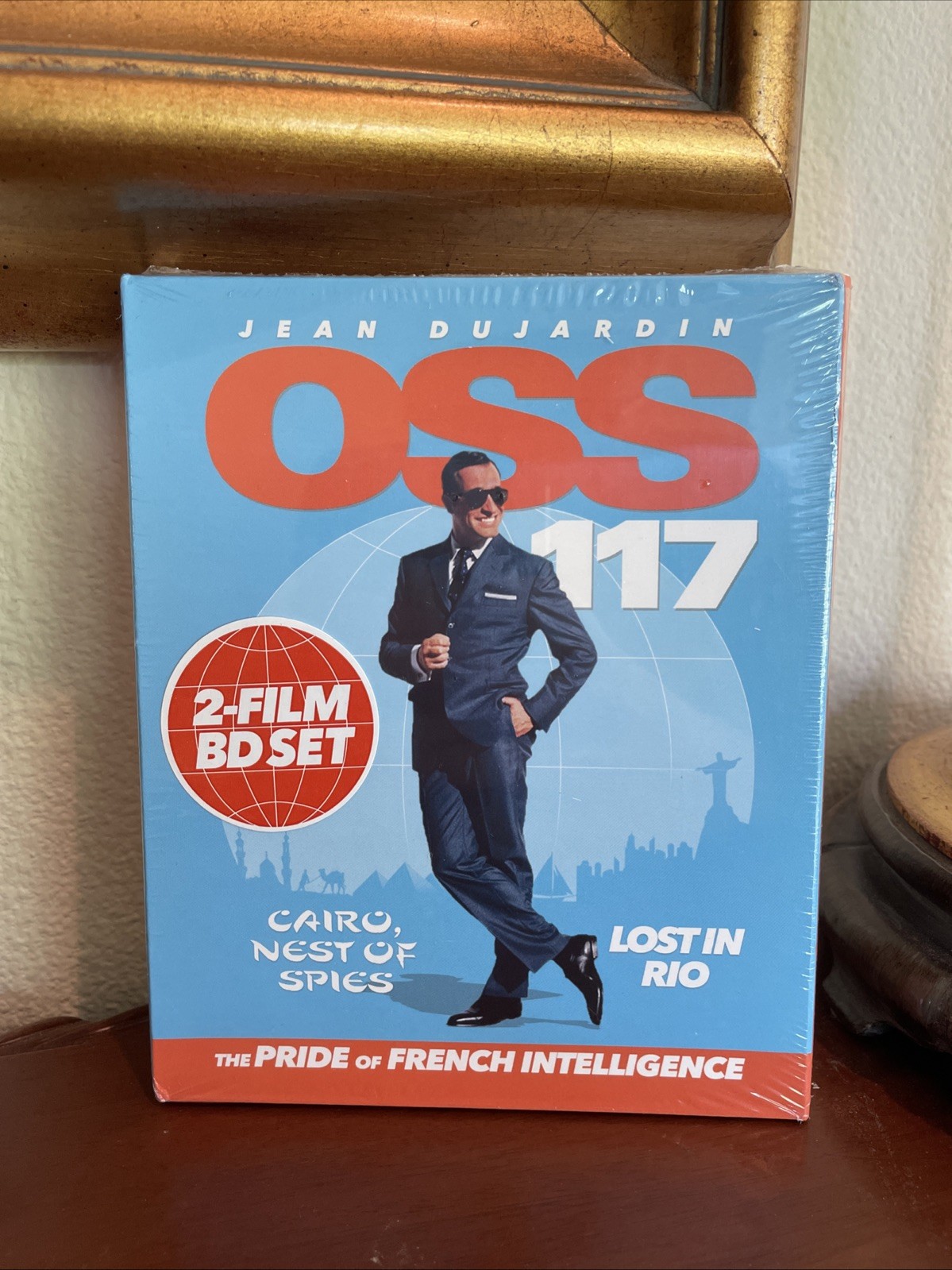 Oss 117: 2-Film Set (Blu-ray) SEALED BRAND NEW!
