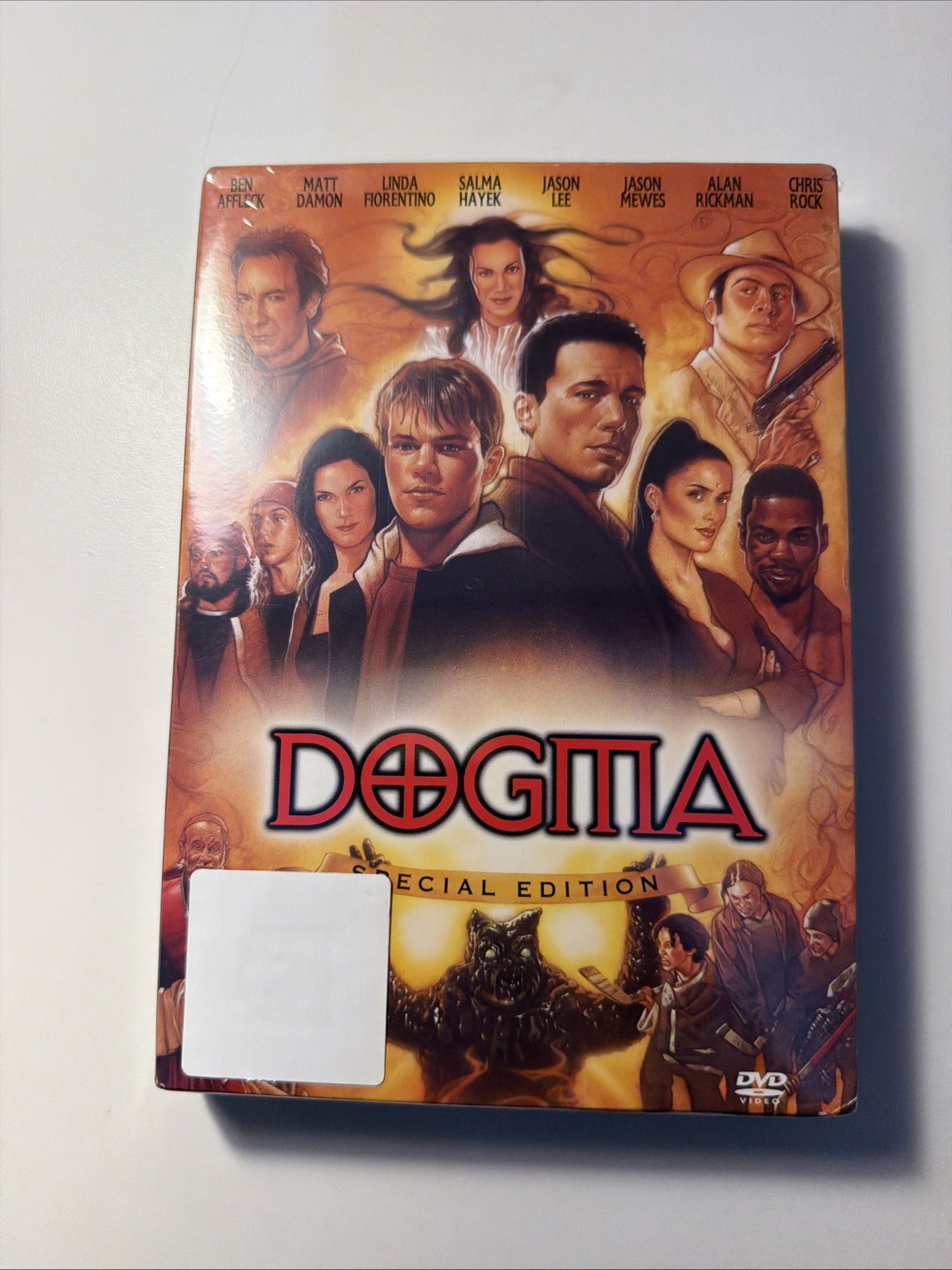 Dogma (DVD, 2001, 2-Disc Set, Special Edition) new Sealed
