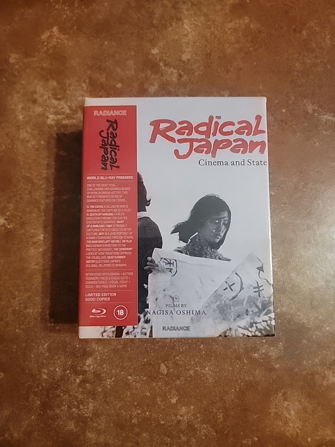 Radical Japan: Cinema and State Nagisa Oshima OOP Limited Edition Radiance Films