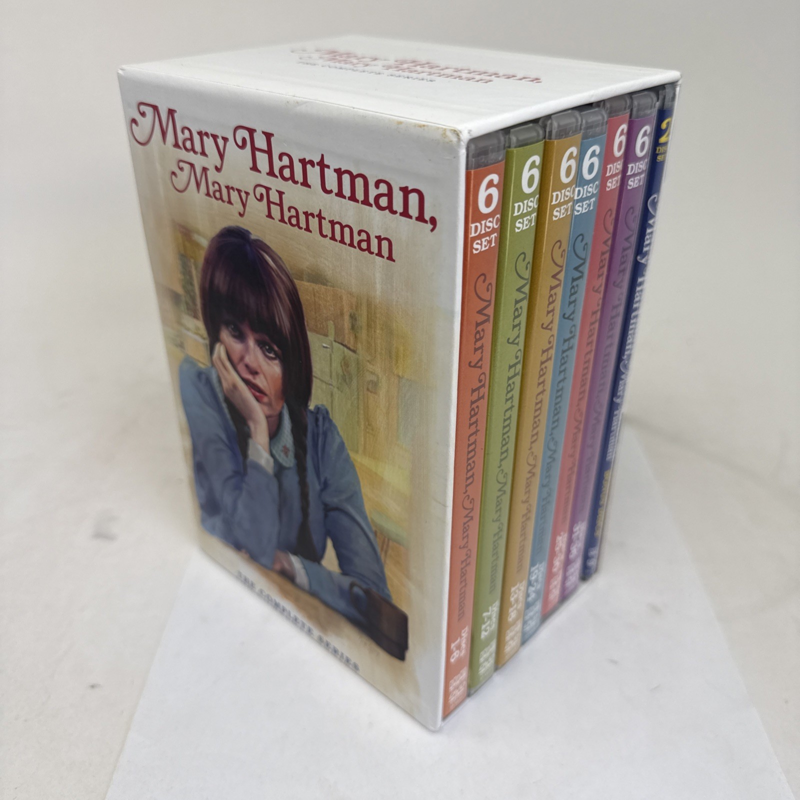 MARY HARTMAN, MARY HARTMAN: COMPLETE SERIES DVD Shout Factory *Disc 38 missing