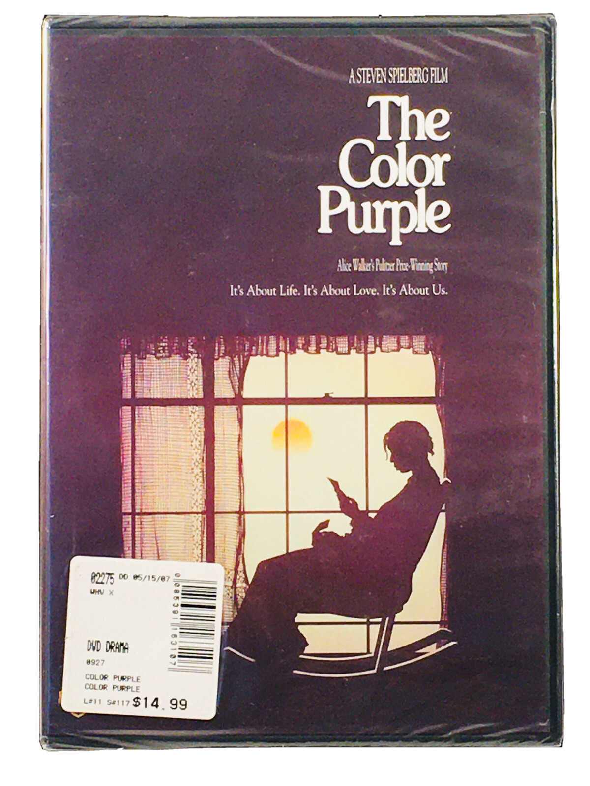 The Color Purple (DVD 2007 WS) PG-13 Drama Whoopi Goldberg Danny Glover NEW
