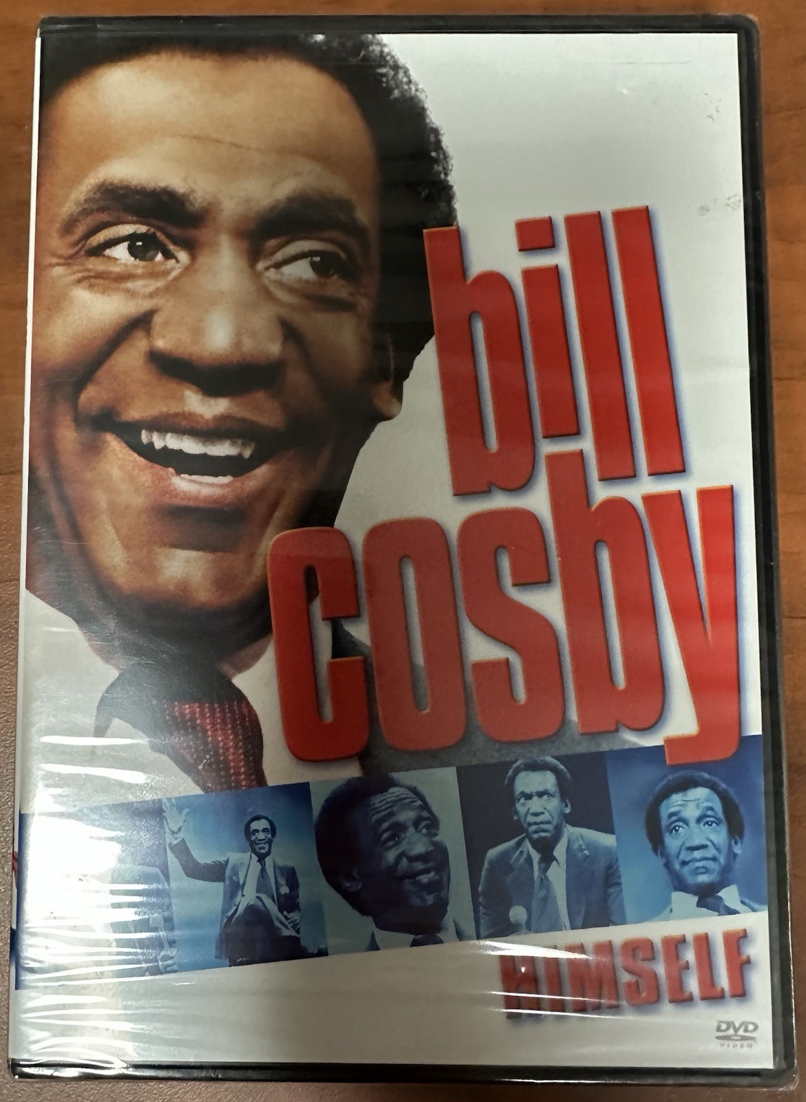 Bill Cosby, Himself (DVD, Widescreen/Full Screen) New/Sealed