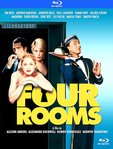 Four Rooms [New Blu-ray] Australia – Import