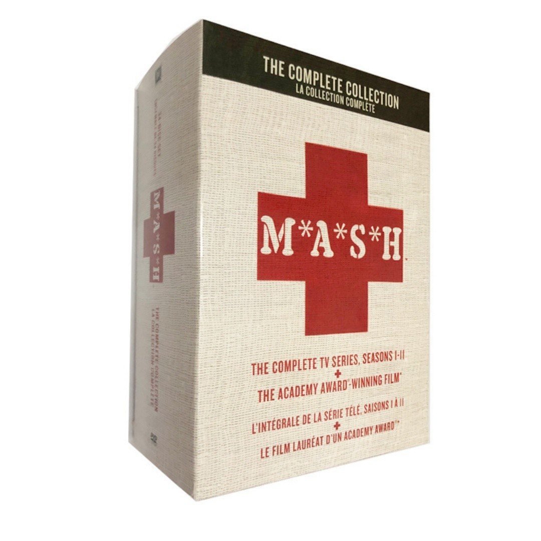 MASH The Complete Series Season 1-11 + Movie 34-Disc DVD Box Set Sealed New