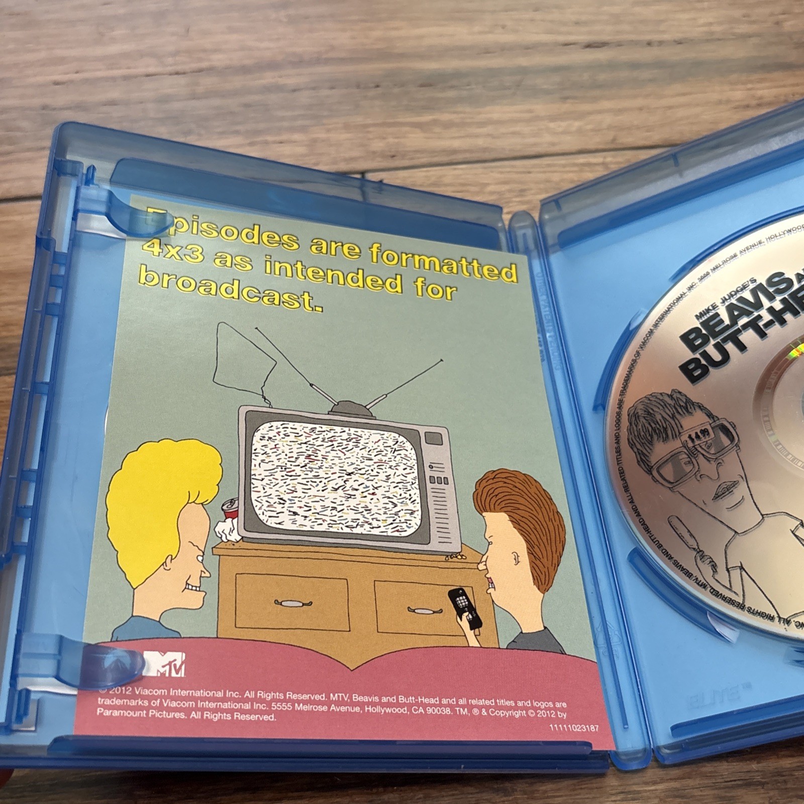 Beavis and Butt-Head: Volume 4 (Blu-ray, 2011-2012) MTV Mike Judge Rare