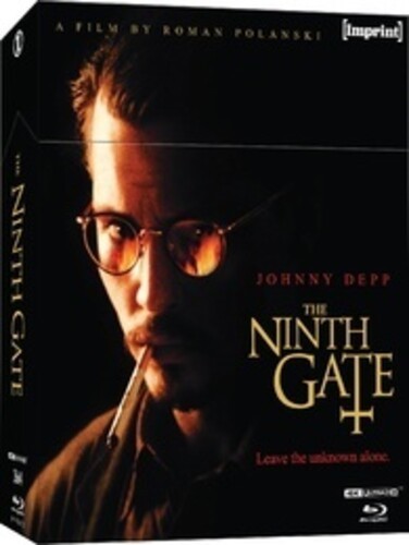 Ninth Gate – Limited All-Region UHD Hardbox [New 4K UHD Blu-ray] Ltd Ed, Boxed