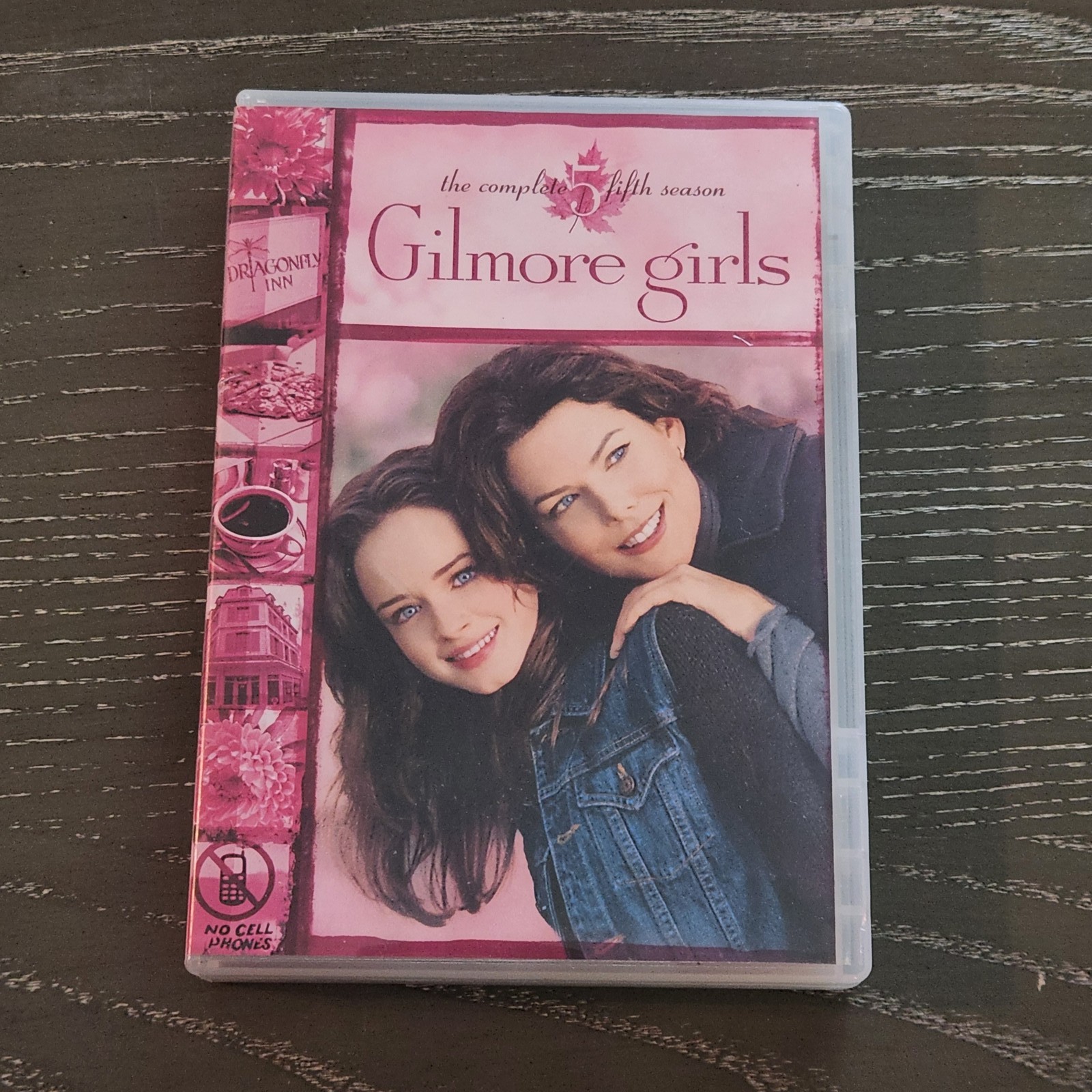 Gilmore Girls: The Complete Fifth Season (DVD, 2005) 6-Disc Set