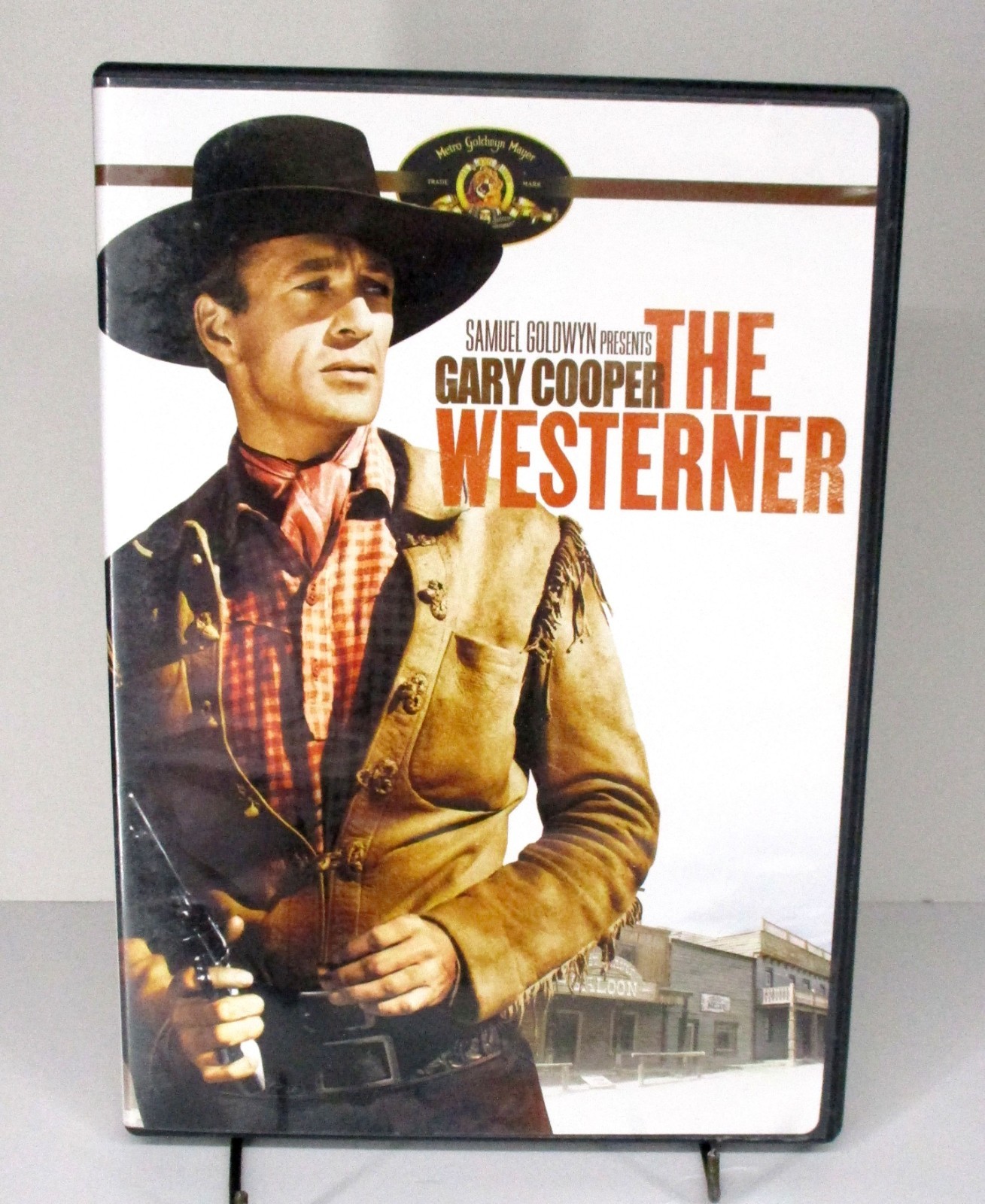 Samuel Goldwyn The Westerner (DVD, 2008) Gary Cooper, Chill Wills Western