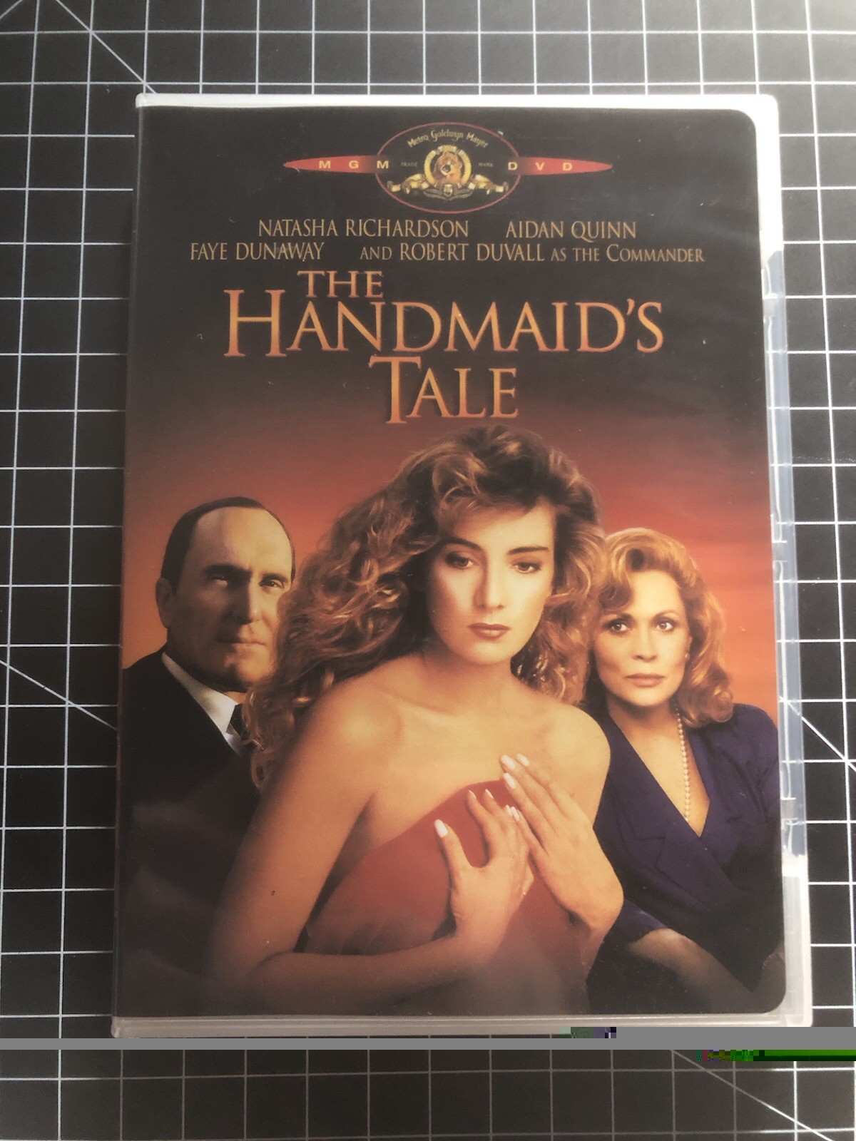 The Handmaid’s Tale DVD 1990 Natasha Richardson Robert Duvall
